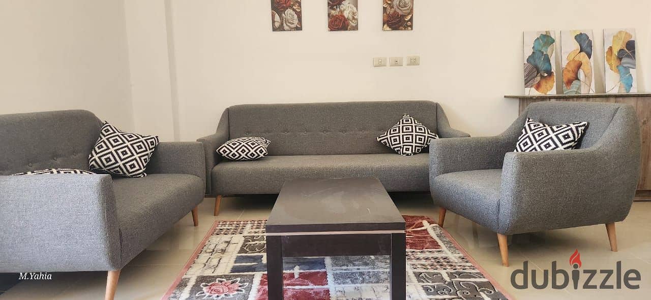 First USE - Fully Furnished Duplex in Porto Nyoum New Cairo – beside AUC - for Rent 7