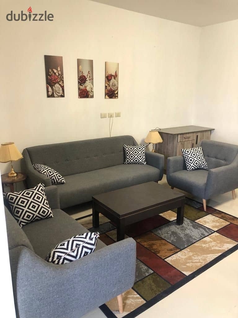 First USE - Fully Furnished Duplex in Porto Nyoum New Cairo – beside AUC - for Rent 8