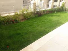 Ground studio with garden for rent in Village Gate compound, fully furnished, ultra super luxury, at a snapshot price 0