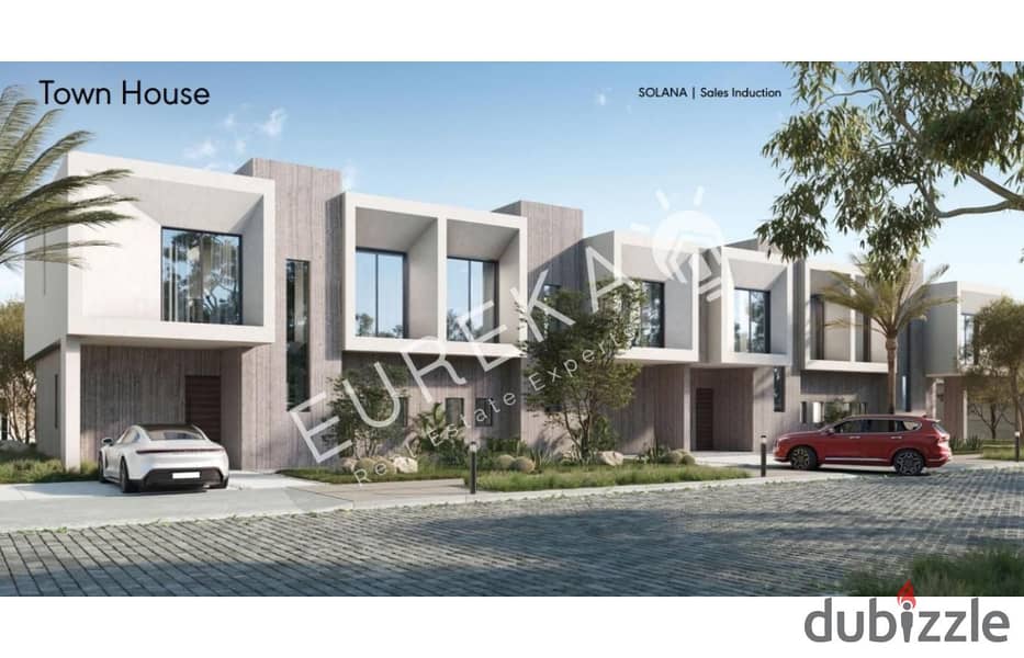 Solana East Ora Town House 210m Fully Finished 5