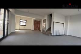 Duplex with garden for sale in compound Al Burouj