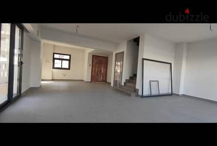 Duplex with garden for sale in compound Al Burouj