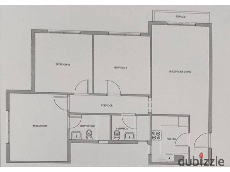 شقة للبيع 125م Mountain view Aliva مدينة المستقبل 12