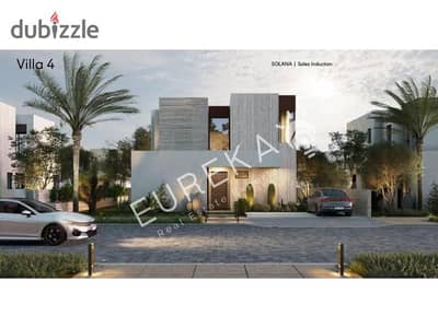 Villa 240m for sale finished in New Cairo Zed East