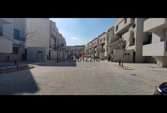 Duplex with garden for sale in compound Al Burouj 12