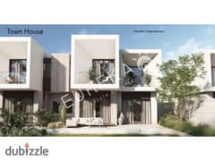 Zed East Townhouse 210m (Solana East) in New Cairo