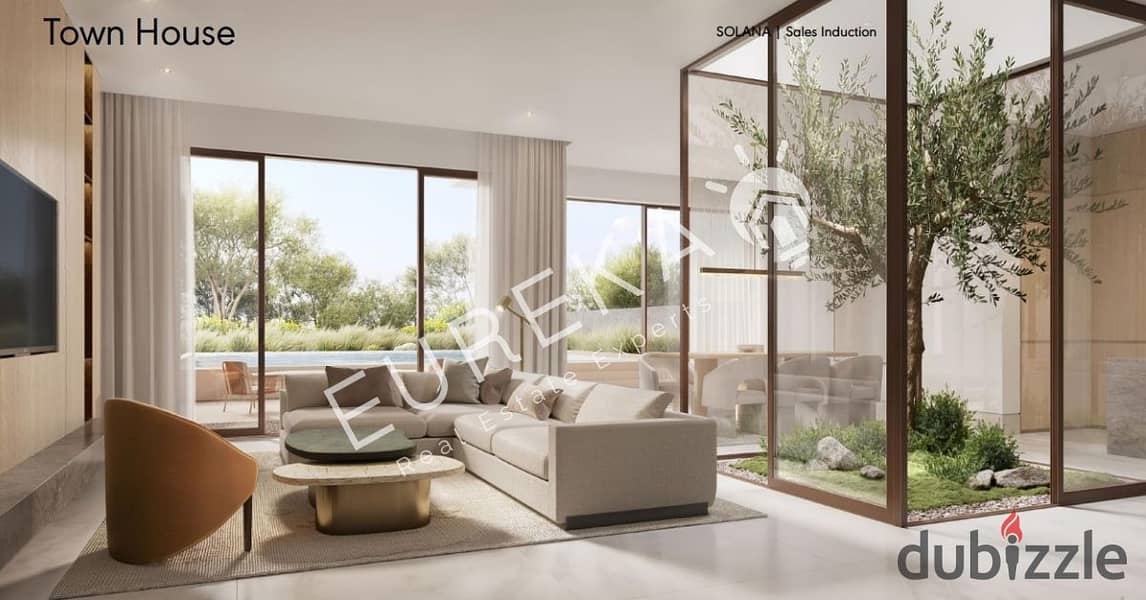 Zed East Townhouse 210m (Solana East) in New Cairo 14