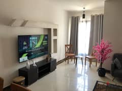 duplex for rent in Porto New Cairo Compound Furnished 2-bedroom , price per shot 0