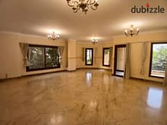 Apartment for rent in Choueifat 3 bedrooms kitchen ACs appliances view landscape 0