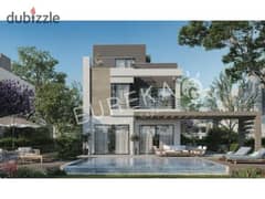 Villa standalone type M 255m Palm Hills New Cairo