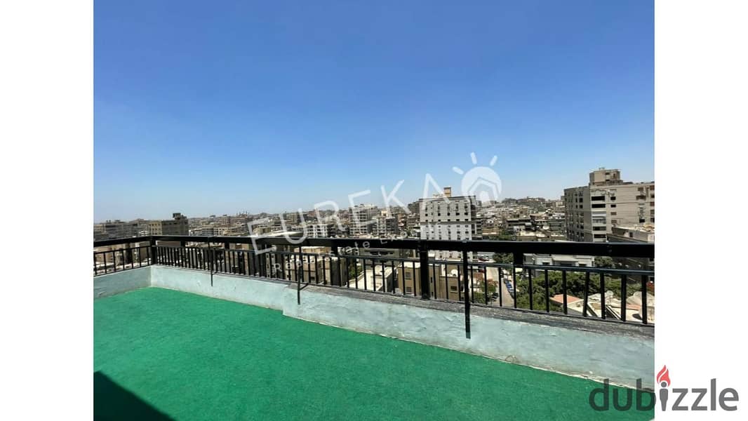 Office 350m + Roof 172m fully finished Heliopolis 0