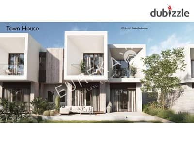 Zed East Townhouse 210 m in Solana East New Cairo