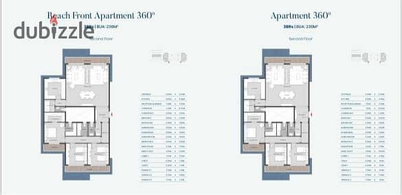 شقه 230 م Mountain view Aliva مدينة المستقبل 9