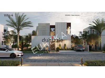 Zed East Villa For sale 240m Solana East New Cairo