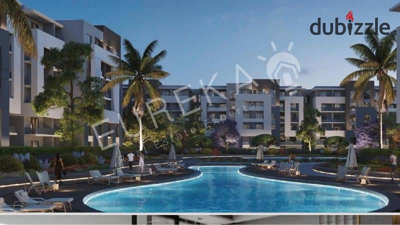 Apartment 178m for sale in Acasa mia in new cairo 3