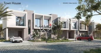 تاون هاوس للبيع متشطبة فى Solana East من شركة اورا