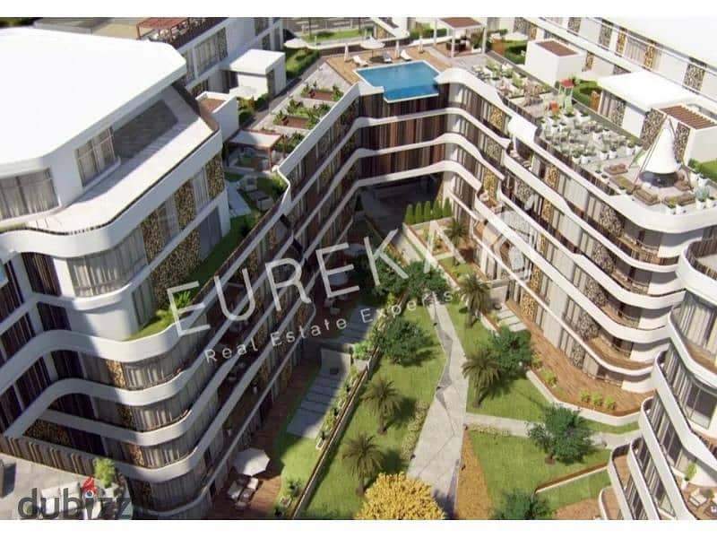 Apartment for sale 80 m Bloom fields (Tatwer masr) 3