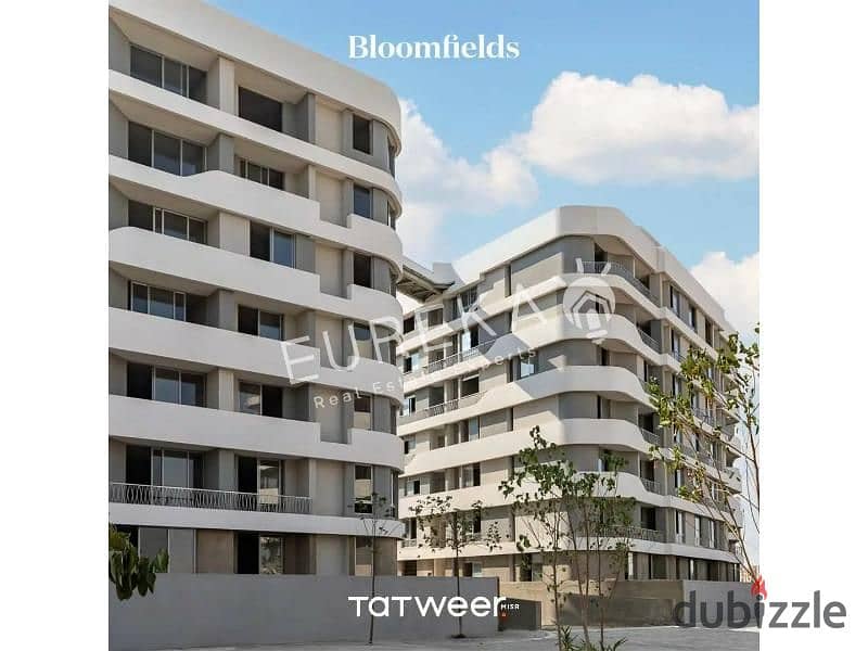 Apartment for sale 80 m Bloom fields (Tatwer masr) 4