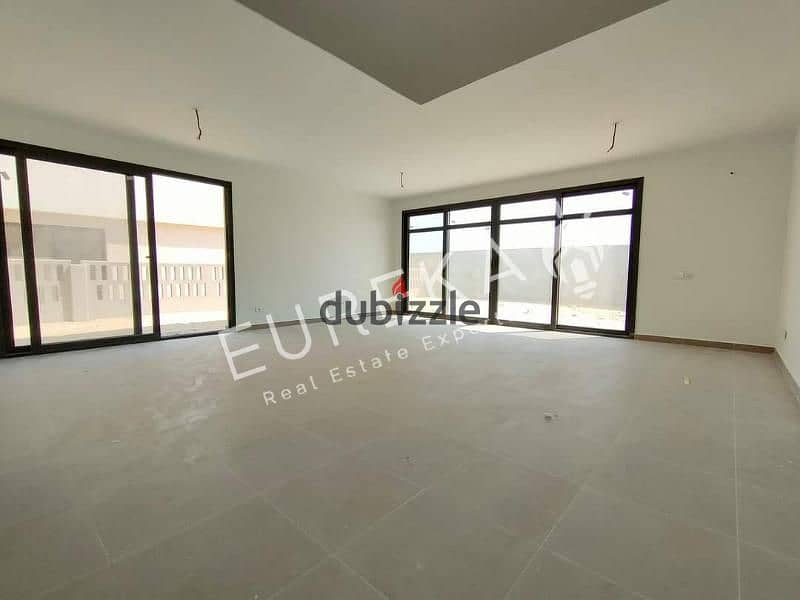 Twin House Fully Finish 372m for rent in Al Burouj 10