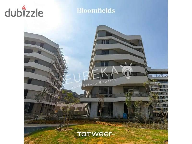 Apartment for sale 80 m Bloom fields (Tatwer masr) 18