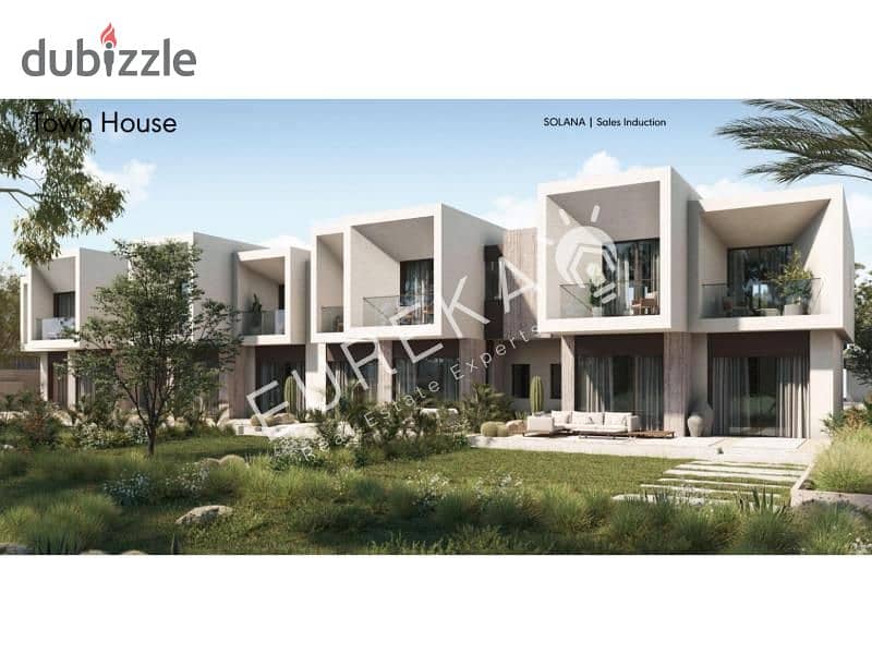 Zed East Townhouse 210m in Solana East New Cairo 2