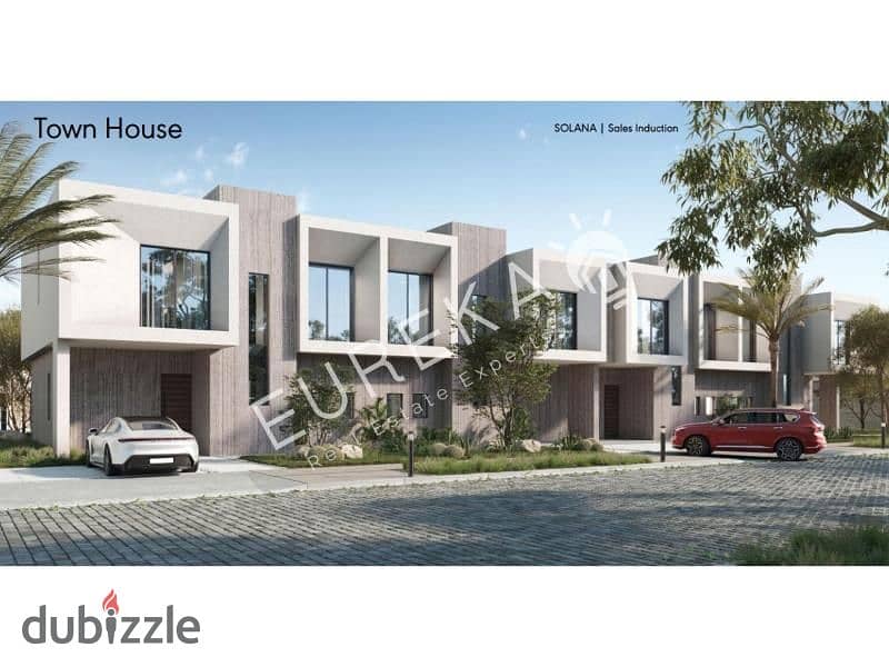 Zed East Townhouse 210m in Solana East New Cairo 3