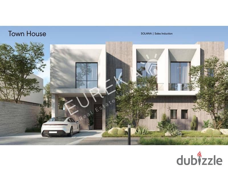 Zed East Townhouse 210m in Solana East New Cairo 4