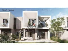 Zed East Townhouse 210m in Solana East New Cairo