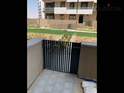 Apartment with garden for rent in Al Burouj