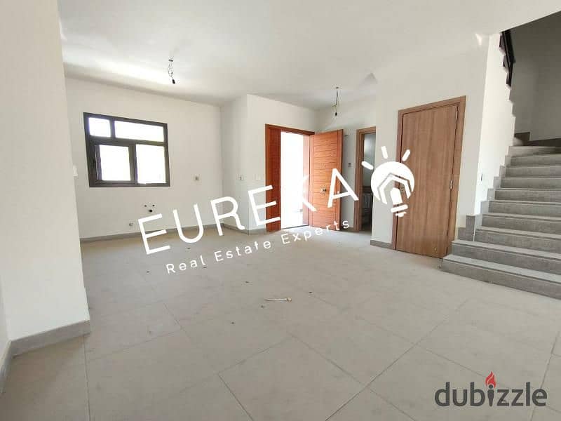 Duplex 176 m for rent in Compound Al Burouj 1