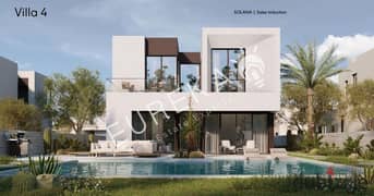 Villa 240m for sale in Solana East, 5Th Settlement