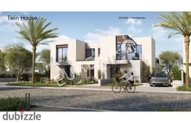 Twinhouse for sale finished in Solana East by Ora