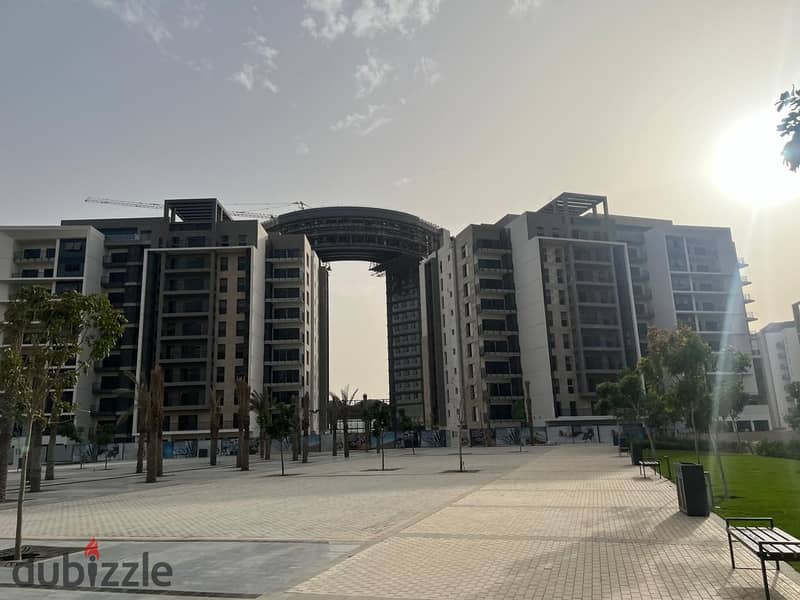 Loft park view for sale in Zed West by Naguib Sawiris  in sheikh zayed    زيد ويست بالشيخ زايذ 4