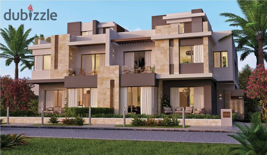 Townhouse Quad Villa For Sale In Tawny Hyde Park October تاوني هايد بارك 3