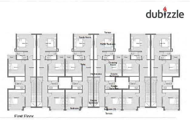 Opportunity Resale Townhouse In Palm Hills New Cairo “PHNC" On Highest Level  UNDER MARKET PRICE 5