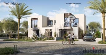 Twinhouse for sale finished in Solana East by Ora