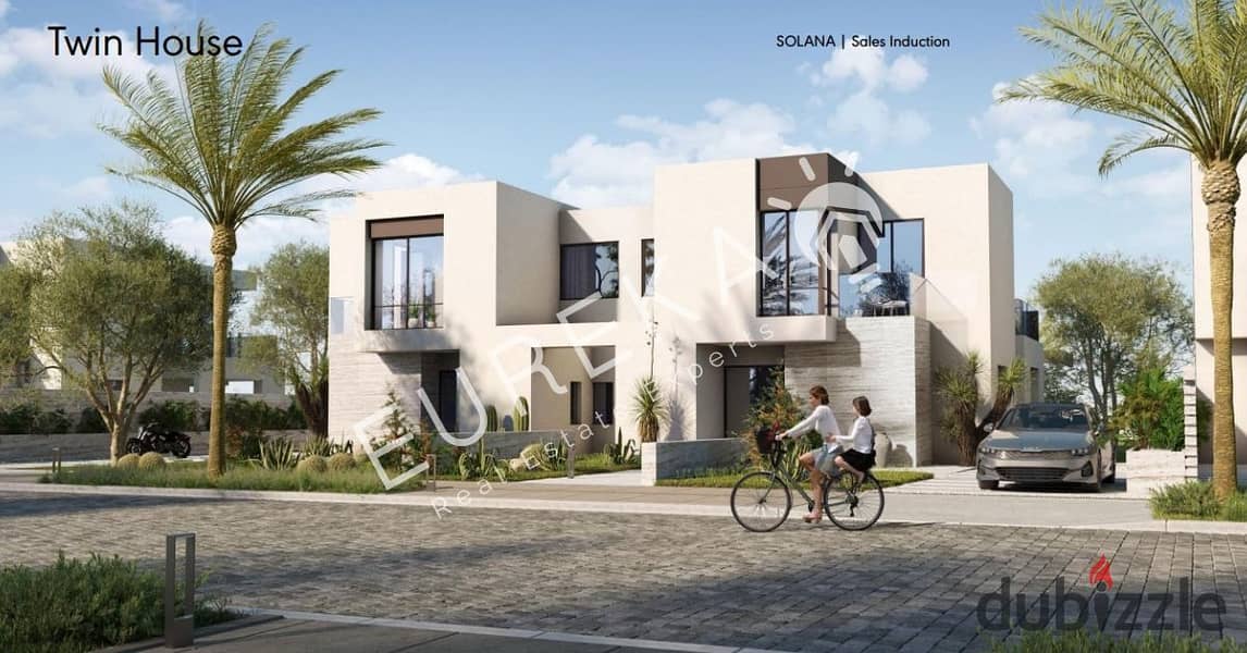 Twinhouse for sale finished in Solana East by Ora 0