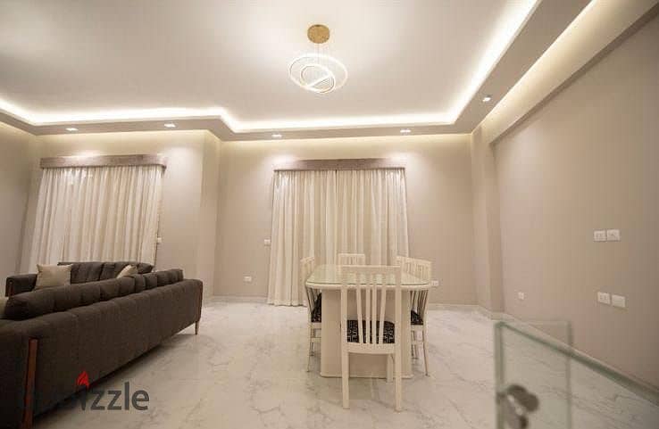 فيلا مفروشة ايجار للسفارات الاجنبيةluxury villa for rent fully furunished 6