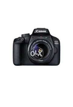 Canon camera 4000D كاميرا كانون 0