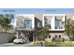 Zed East Townhouse 210m in Solana East (New Cairo)