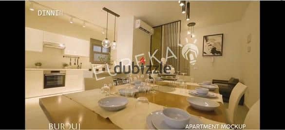 Apartment 125 fully finished for sale in Al Burouj 5