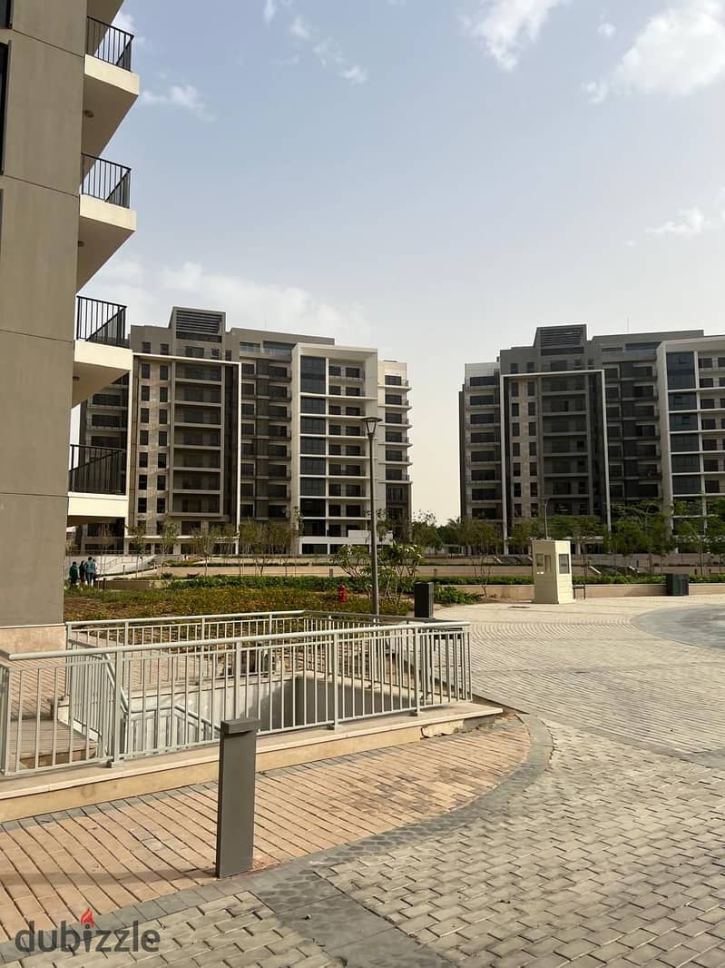 Duplex park view for sale in Zed West by Naguib Sawiris  in sheikh zayed    زيد ويست بالشيخ زايذ  Very Prime Location 4