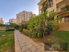 "Great apartment for sale in Madinaty, ground floor with a private garden in B3, wide garden view. " 0