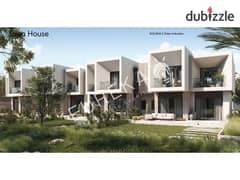 Zed East Townhouse 210 m in New Cairo Solana East