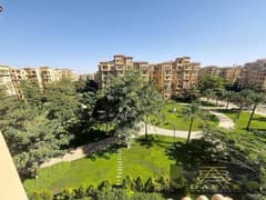 "Distinguished apartment for sale in Madinaty with a wide garden view in B1, with an area of 266 square meters. " 0