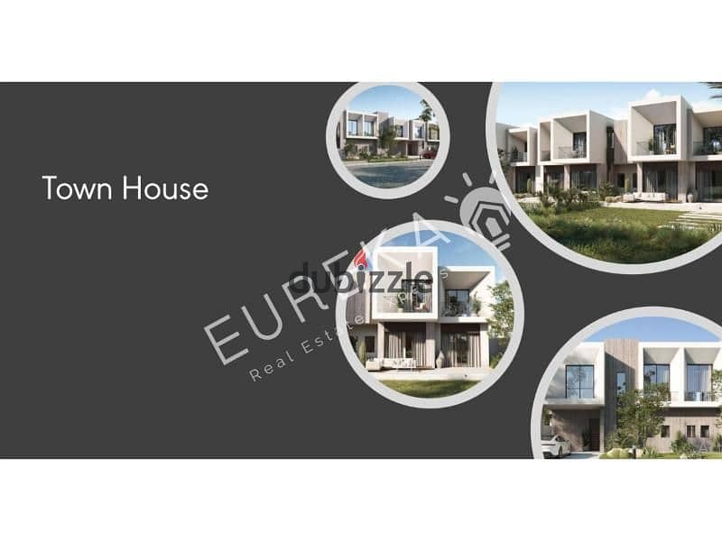 Zed East Townhouse 210 m in New Cairo Solana East 5