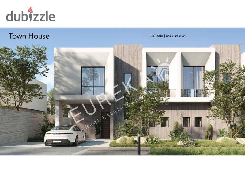 Zed East Townhouse 210 m in New Cairo Solana East 7