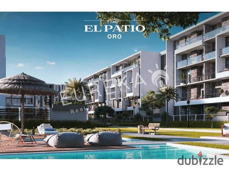 Apartment 120m for sale Ready to move in Patio ORO 6