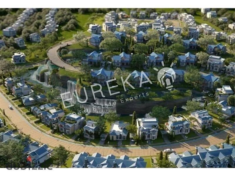 تاون هاوس 210 م Mountain view Aliva مدينة المستقبل 7