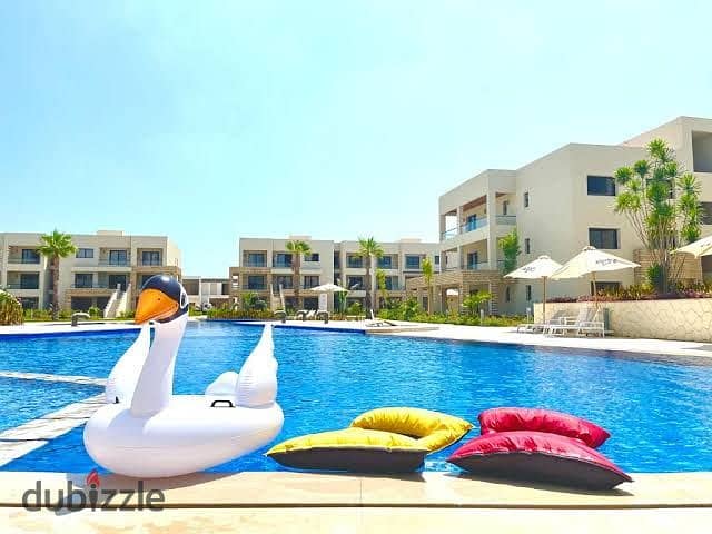 Great Opportunity Chalet For Sale In Azha Sokhna أزها السخنة  VERY PRIME LOCATION  DIRECT ON POOLS 4